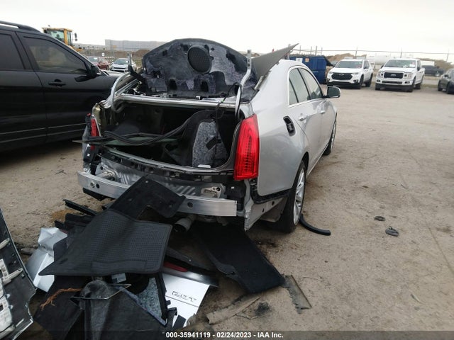 35941119 :رقم المزاد ، 1G6AA5RX8J0100091 vin ، 2018 Cadillac Ats Sedan Rwd مزاد بيع