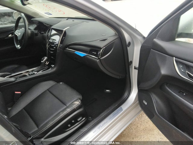 35941119 :رقم المزاد ، 1G6AA5RX8J0100091 vin ، 2018 Cadillac Ats Sedan Rwd مزاد بيع