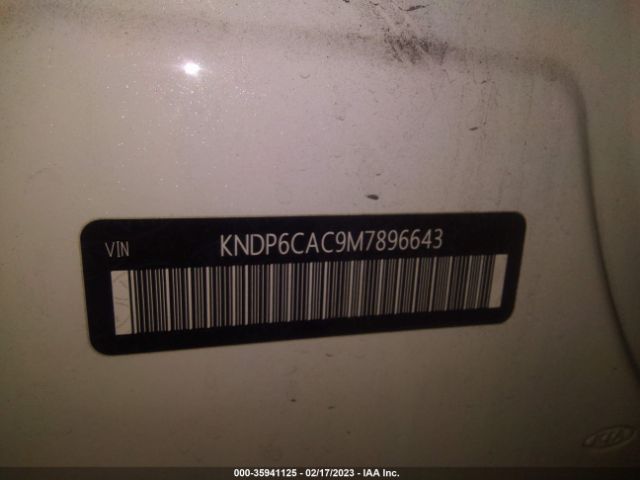 KNDP6CAC9M7896643 KIA SPORTAGE S