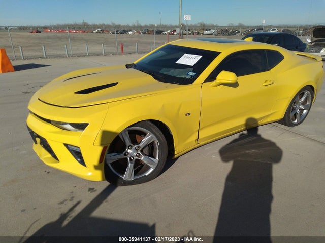 Chevrolet Camaro 1ss 2018 1G1FF1R71J0134945 Image 2