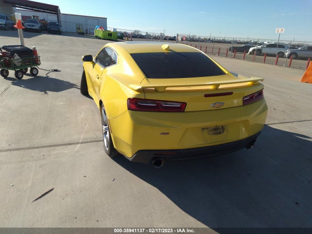 Chevrolet Camaro 1ss 2018 1G1FF1R71J0134945 Image 4