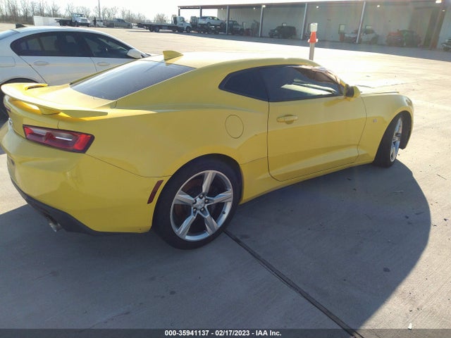 Chevrolet Camaro 1ss 2018 1G1FF1R71J0134945 Image 5