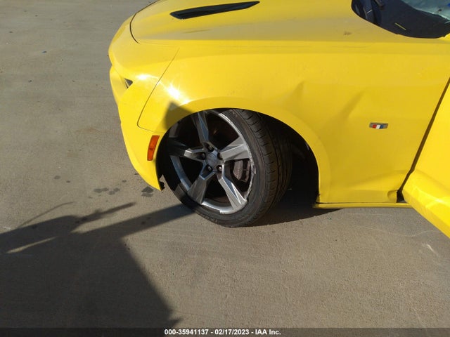 Chevrolet Camaro 1ss 2018 1G1FF1R71J0134945 Image 7