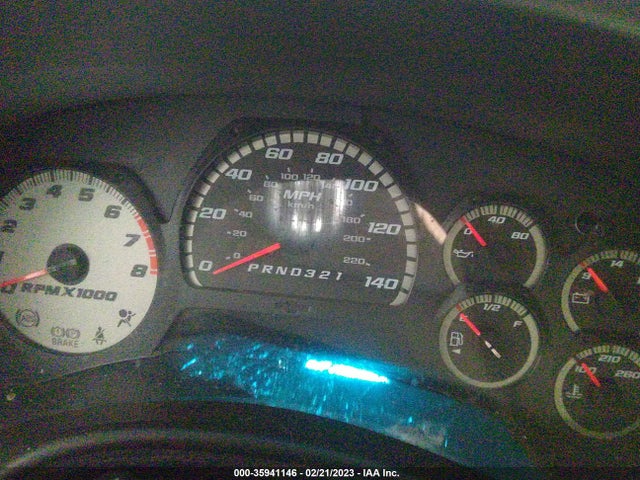 Chevrolet Trailblazer Ss 2007 1GNET13H672132187 Image 9