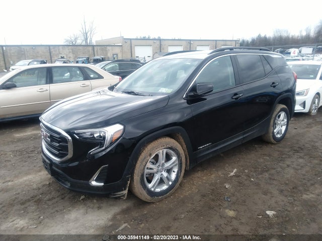 2021 GMC TERRAIN SLE VIN: 3GKALMEV6ML314739