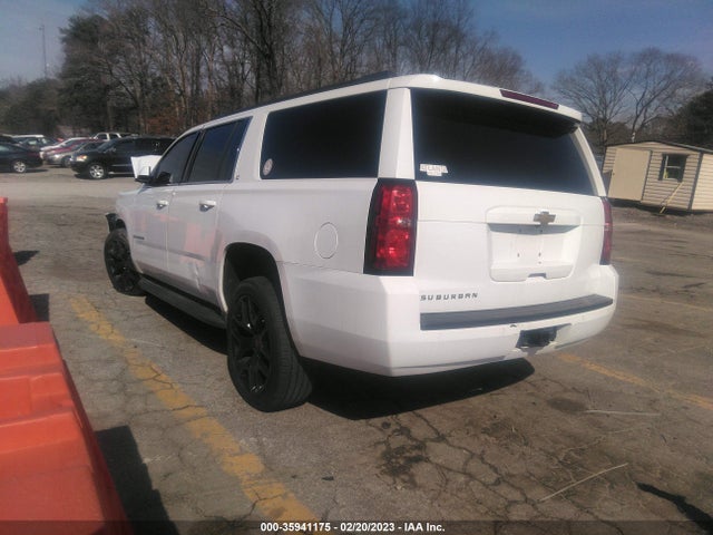 Chevrolet Suburban Lt 2017 1GNSKHKC5HR186254 Image 3