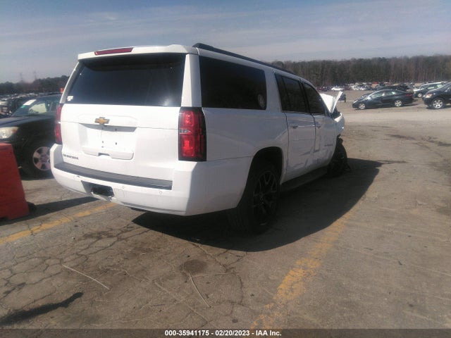 Chevrolet Suburban Lt 2017 1GNSKHKC5HR186254 Image 4