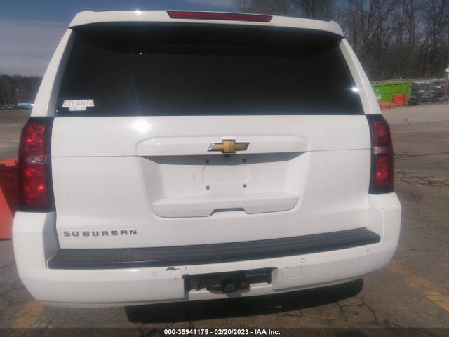 Chevrolet Suburban Lt 2017 1GNSKHKC5HR186254 Image 6