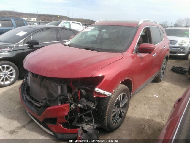 5N1AT2MV0HC785767 Nissan Rogue Sl