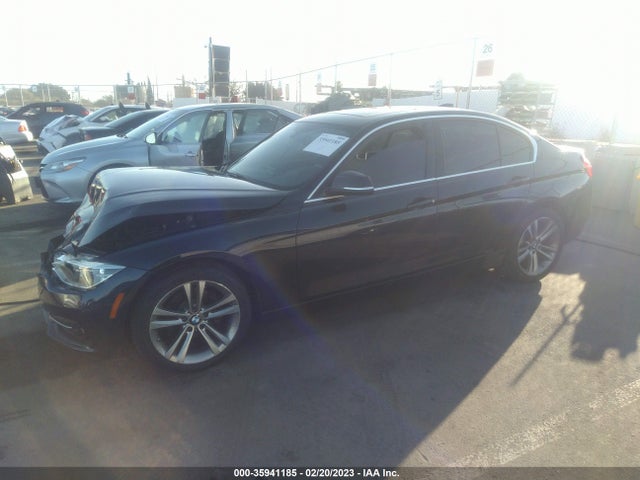 BMW 3 Series 330i 2017 WBA8B9C52HK884657 Image 2
