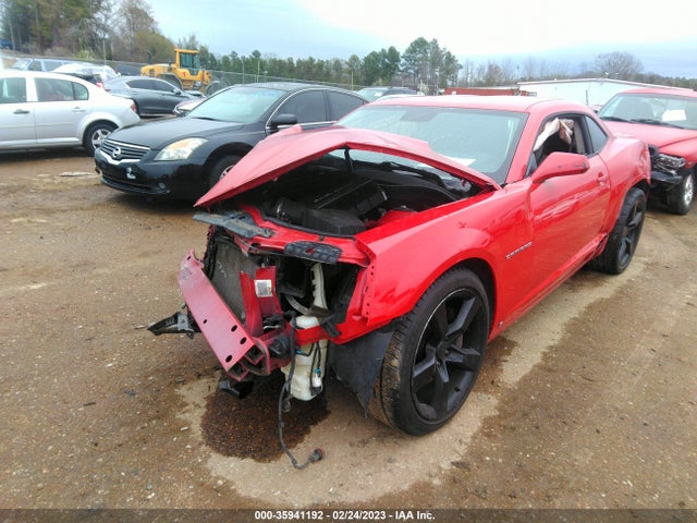 Chevrolet Camaro 1ss 2010 2G1FJ1EJ4A9000209 Image 2