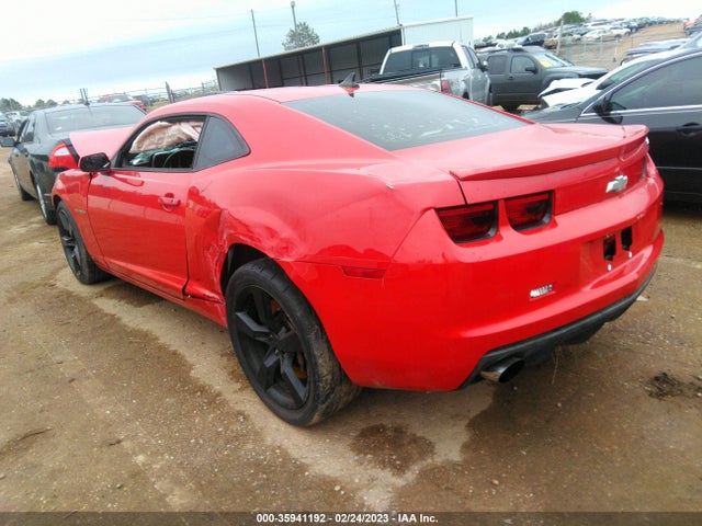 Chevrolet Camaro 1ss 2010 2G1FJ1EJ4A9000209 Image 4
