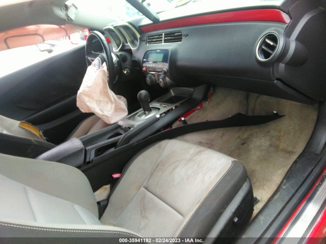 Chevrolet Camaro 1ss 2010 2G1FJ1EJ4A9000209 Image 6