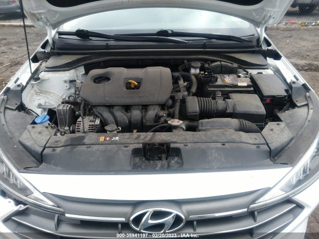2020 Hyundai Elantra Sel მანქანა იყიდება აუქციონზე, vin: 5NPD84LF2LH629607, აუქციონის ნომერი: 35941197