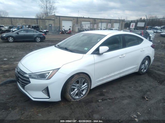 2020 Hyundai Elantra Sel მანქანა იყიდება აუქციონზე, vin: 5NPD84LF2LH629607, აუქციონის ნომერი: 35941197
