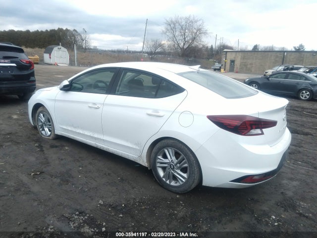 2020 Hyundai Elantra Sel მანქანა იყიდება აუქციონზე, vin: 5NPD84LF2LH629607, აუქციონის ნომერი: 35941197