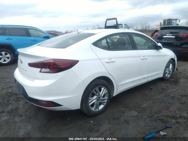 2020 Hyundai Elantra Sel მანქანა იყიდება აუქციონზე, vin: 5NPD84LF2LH629607, აუქციონის ნომერი: 35941197