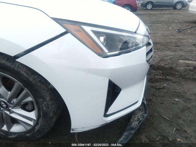 2020 Hyundai Elantra Sel მანქანა იყიდება აუქციონზე, vin: 5NPD84LF2LH629607, აუქციონის ნომერი: 35941197