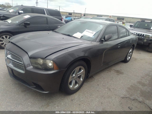 2013 DODGE CHARGER SE VIN: 2C3CDXBG9DH726062