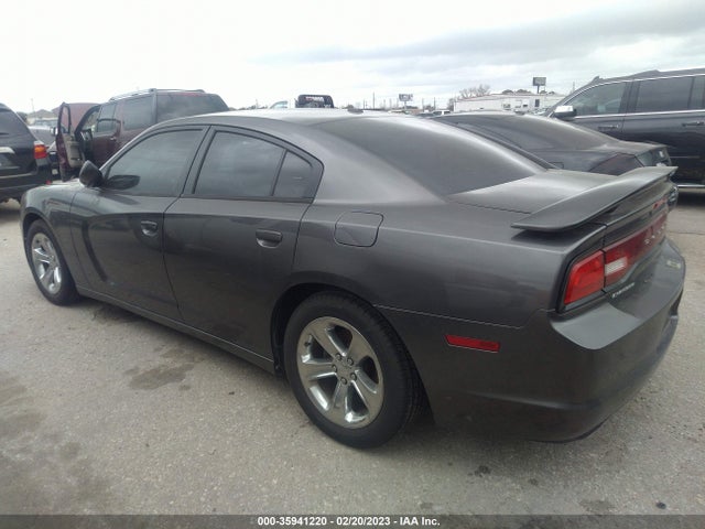 2013 DODGE CHARGER SE VIN: 2C3CDXBG9DH726062