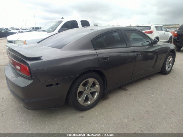 2013 DODGE CHARGER SE VIN: 2C3CDXBG9DH726062