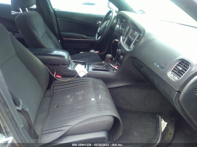2013 DODGE CHARGER SE VIN: 2C3CDXBG9DH726062