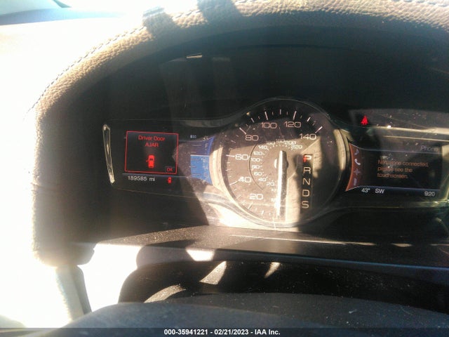 2013 LINCOLN MKX VIN: 2LMDJ6JK1DBL29277