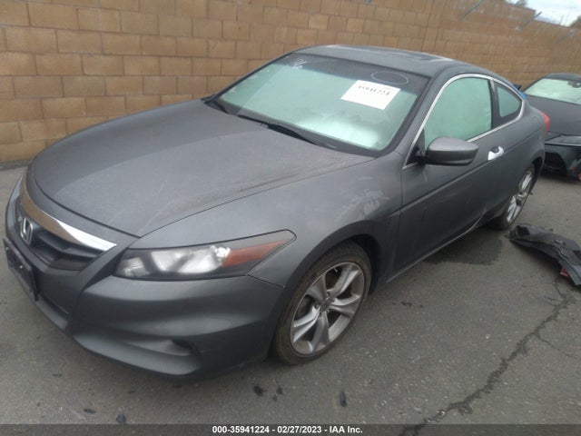 2012 HONDA ACCORD CPE EX-L VIN: 1HGCS2B86CA005273
