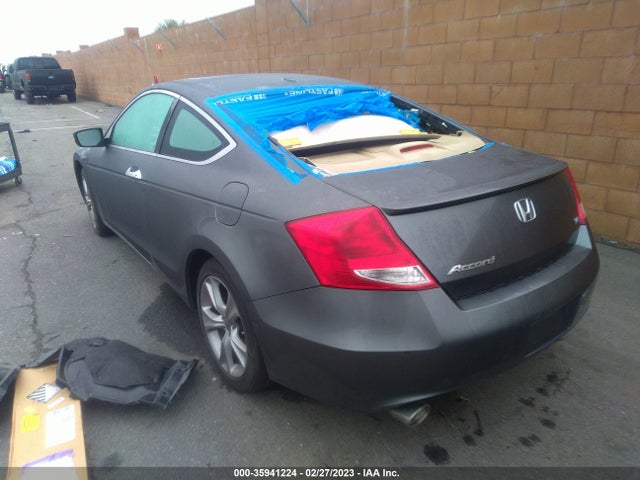 2012 HONDA ACCORD CPE EX-L VIN: 1HGCS2B86CA005273