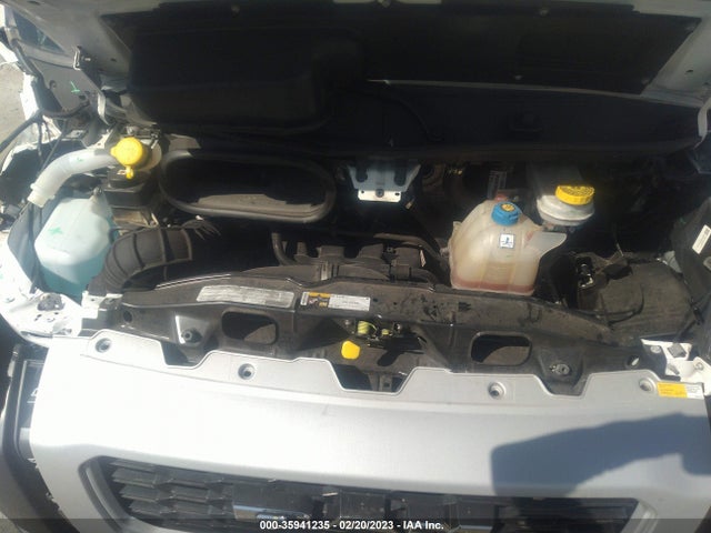 2021 RAM PROMASTER CARGO VAN VIN: 3C6LRVDG9ME555931