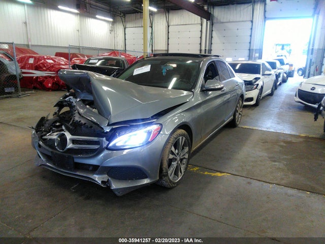 55SWF4KBXFU086666 Mercedes-Benz C-class C 300