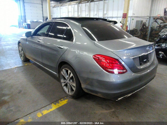 55SWF4KBXFU086666 Mercedes-Benz C-class C 300