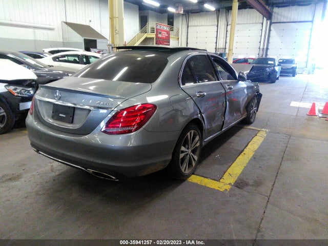 55SWF4KBXFU086666 Mercedes-Benz C-class C 300