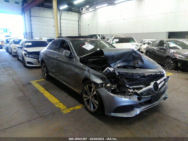 55SWF4KBXFU086666 Mercedes-Benz C-class C 300