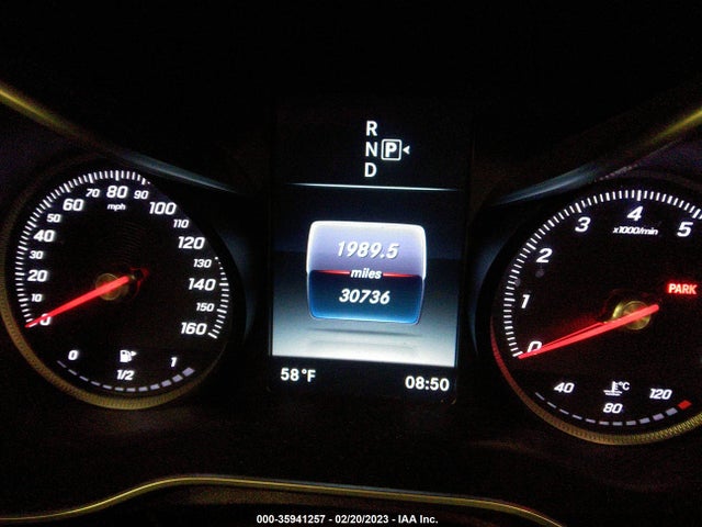55SWF4KBXFU086666 Mercedes-Benz C-class C 300