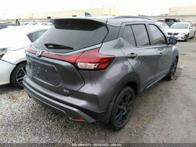 3N1CP5DV5ML525773 Nissan KICKS SR