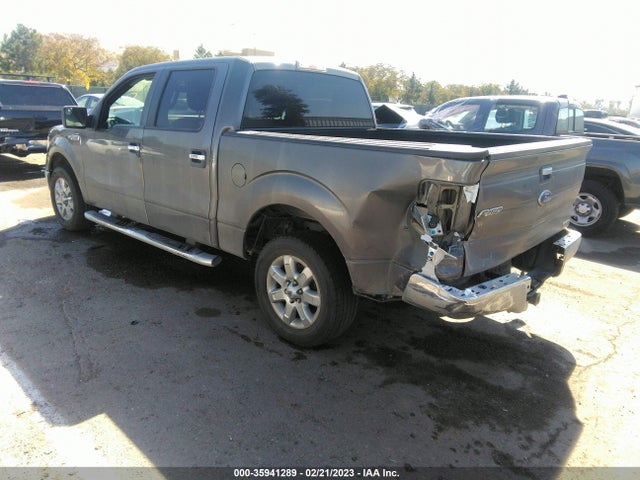 2013 FORD F-150 XL/XLT/FX2/LARIAT VIN: 1FTFW1CF4DKE40456