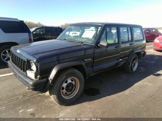 1995 JEEP CHEROKEE SE VIN: 1J4FJ28S6SL650245