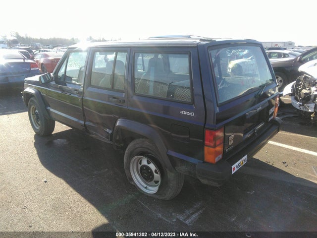 1995 JEEP CHEROKEE SE VIN: 1J4FJ28S6SL650245