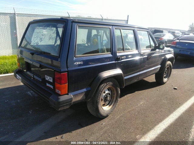 1995 JEEP CHEROKEE SE VIN: 1J4FJ28S6SL650245
