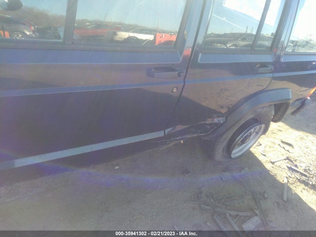 1995 JEEP CHEROKEE SE VIN: 1J4FJ28S6SL650245