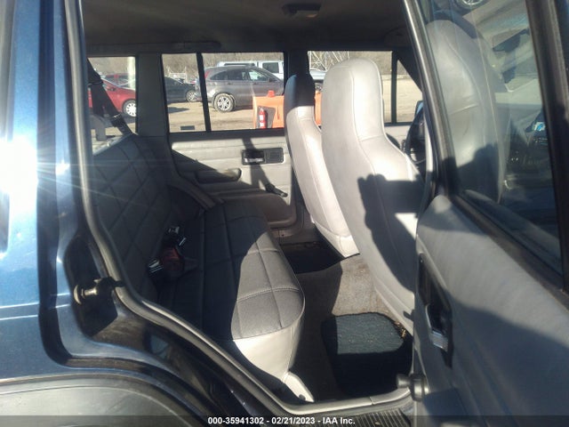 1995 JEEP CHEROKEE SE VIN: 1J4FJ28S6SL650245