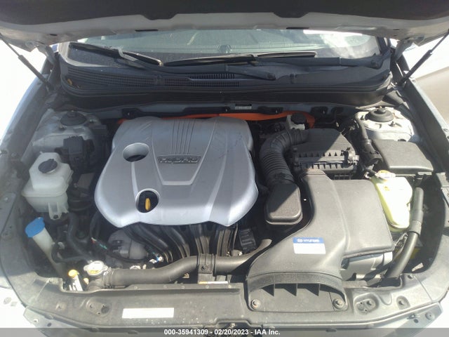 Hyundai SONATA HYBRID 2012 KMHEC4A43CA039018 Image 11
