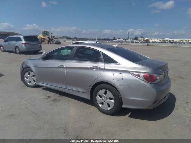 Hyundai SONATA HYBRID 2012 KMHEC4A43CA039018 Image 4