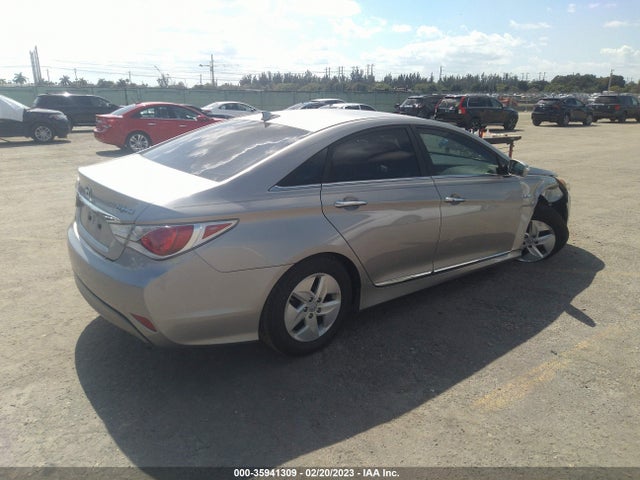 Hyundai SONATA HYBRID 2012 KMHEC4A43CA039018 Image 5