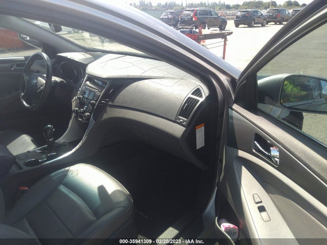 Hyundai SONATA HYBRID 2012 KMHEC4A43CA039018 Image 6