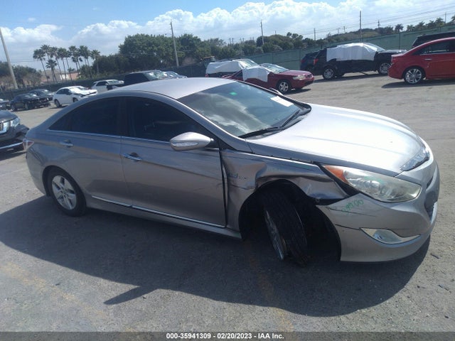 Hyundai SONATA HYBRID 2012 KMHEC4A43CA039018 Image 7