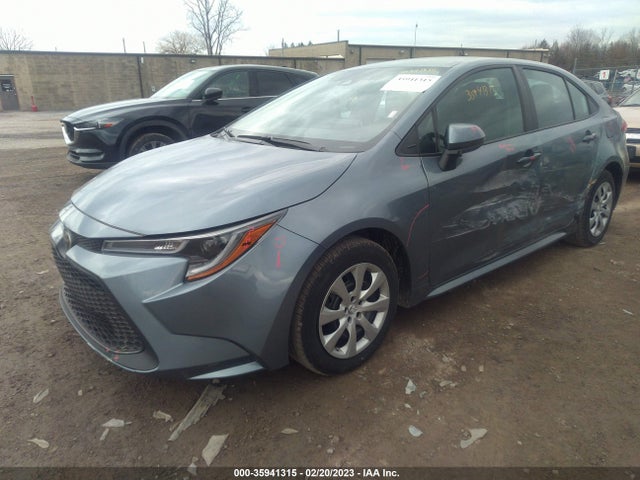 2021 TOYOTA COROLLA LE VIN: 5YFEPMAEXMP183812