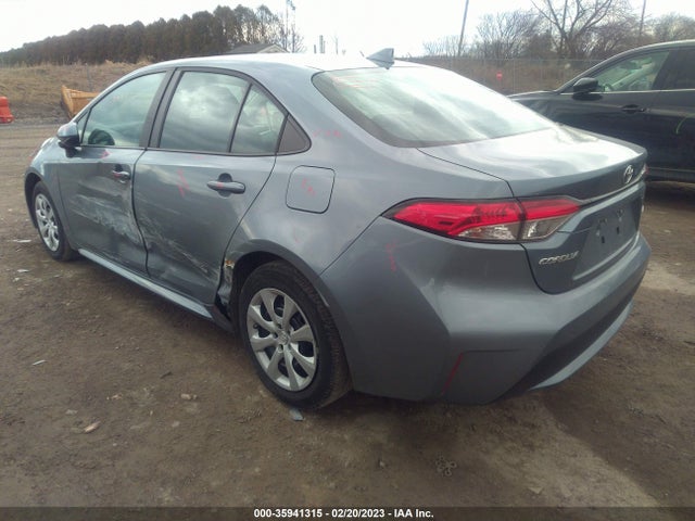 2021 TOYOTA COROLLA LE VIN: 5YFEPMAEXMP183812