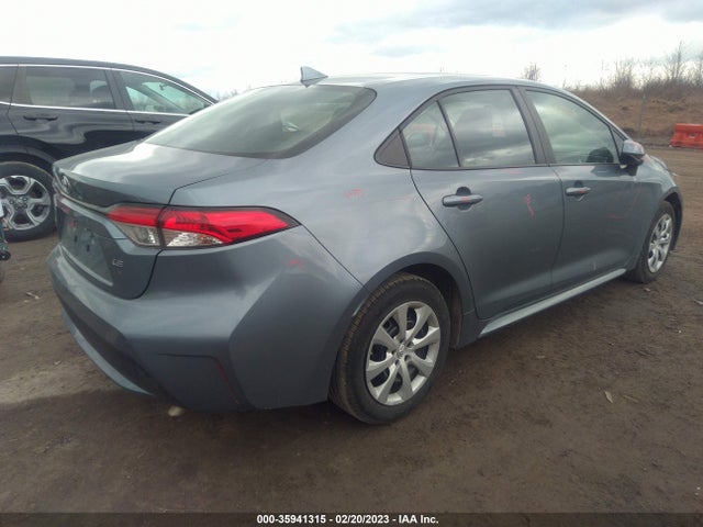 2021 TOYOTA COROLLA LE VIN: 5YFEPMAEXMP183812